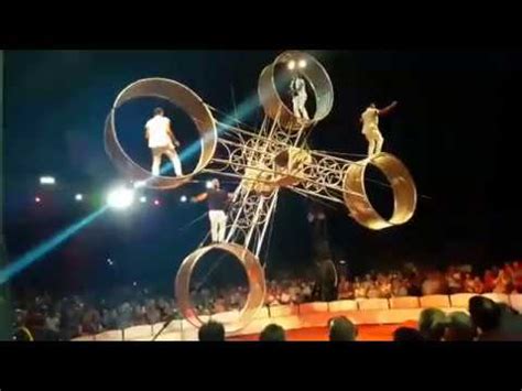 Amazing Circus Performers - YouTube