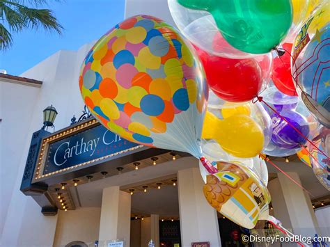 STOP Everything and Look at Disney's Insanely CUTE 'Up' Balloons With Us! | the disney food blog