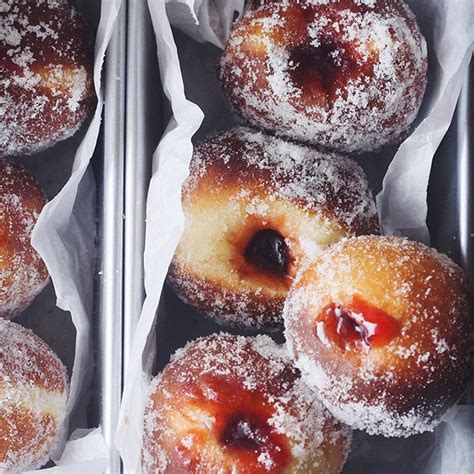 Classic Jelly Donuts Recipe | The Feedfeed