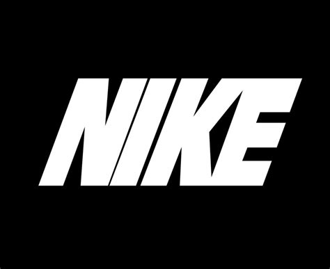 Nike Logo Name White Clothes Design Icon Abstract football Vector ...