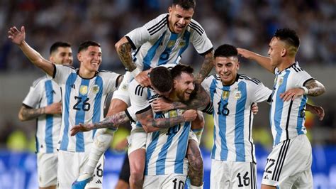 Lionel Messi hits 800 career goals on Argentina return after World Cup ...