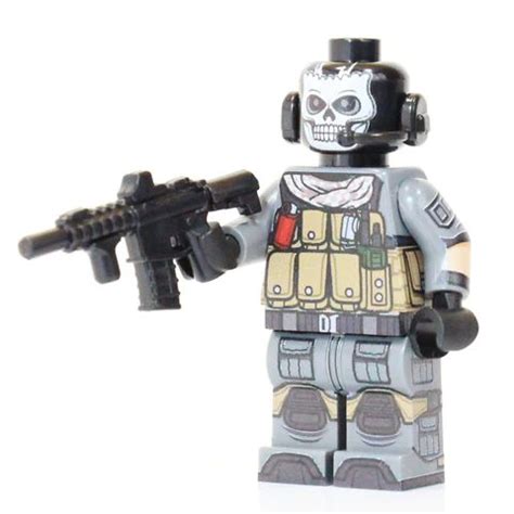 Warfare Commando BrickTactical Custom Minifigure | Custom LEGO Minifigures