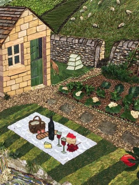 Tideswell Well Dressing at The RHS Chatsworth Flower Show – Susan Rushton