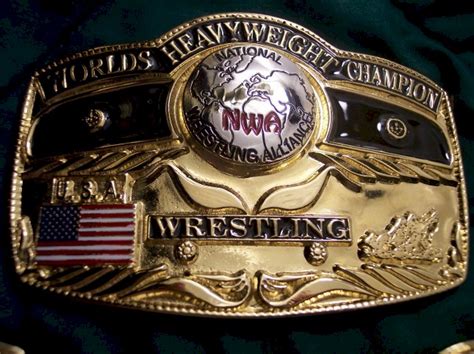 TNA World HeavyWeight - TNA & WWE TITLES