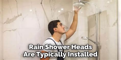 How to Install a Rain Shower Head in the Ceiling | 7 Steps