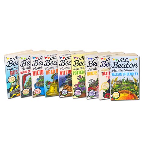 M C Beaton Agatha Raisin Collection 9 Books Set-Series 3 – Lowplex