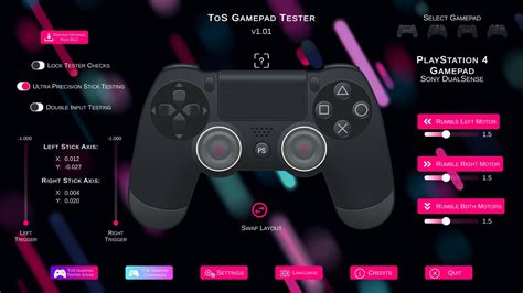 Buy cheap ToS Gamepad Tester CD Key 🏷️ Best Price