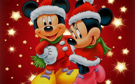 Mickey Mouse Christmas Wallpapers - Wallpaper Cave