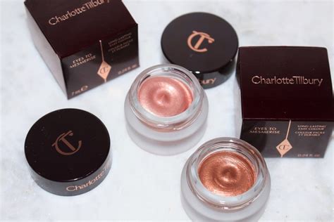 Charlotte Tilbury Rose Gold & Star Gold Glowgasm Collection