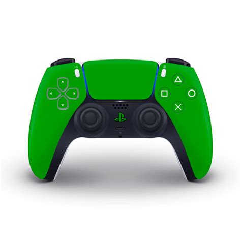 Gamer Green Ps5 Controller Skin | KO Custom Creations