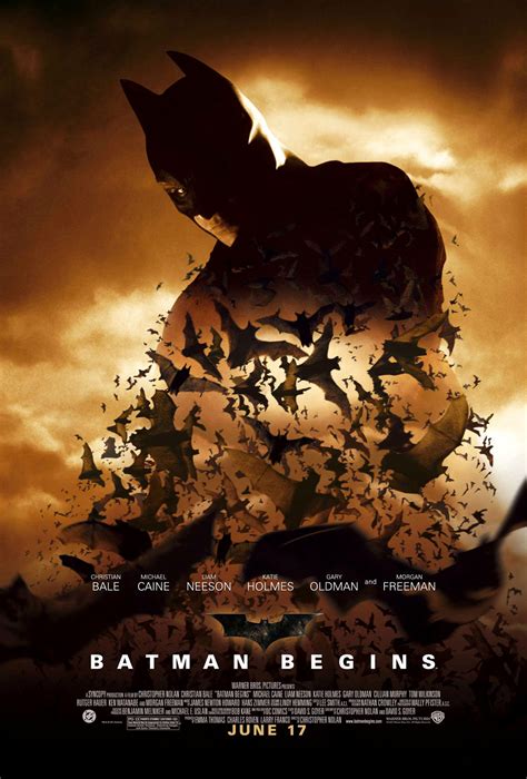 Batman Begins Poster 33: Full Size Poster Image | GoldPoster