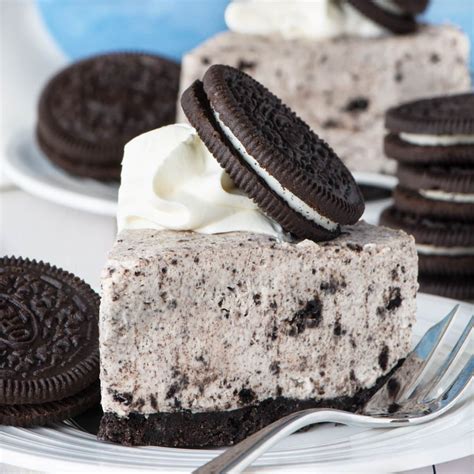 Oreo Cheesecake (No-Bake) - Charlotte's Lively Kitchen