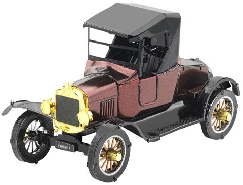 1925 Ford Model T Runabout Color Metal Earth - Innovatoys