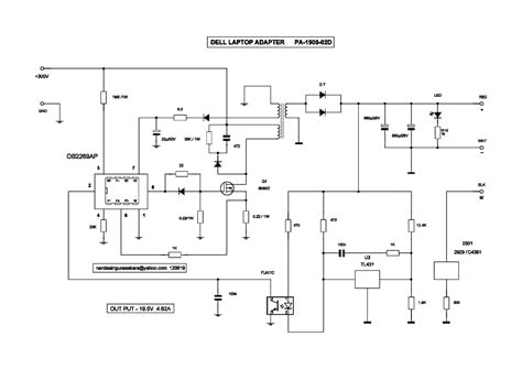 Dell Laptop Power Supply Schematic Diagram - Circuit Diagram