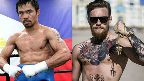 Conor McGregor vs Manny Pacquiao is ON; Conor's manager says he will ...