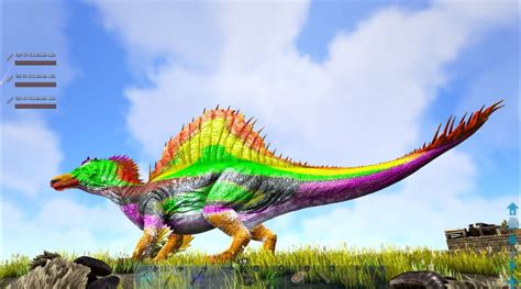 High c Spino | ARK:Paint | The Best Paint ARK Warpaint ARK Survival Evolved Skins Paints Warpaints