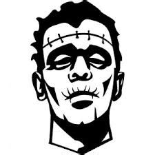 Printable frankenstein pumpkin carving pattern template free download | Funny Halloween Day 2020 ...