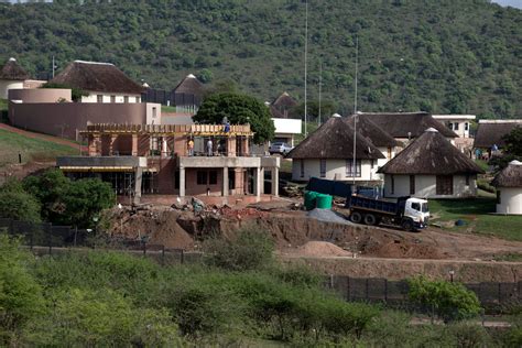 South Africa’s Zuma,Tested by Mining Crisis, Faces Scandal Close to ...