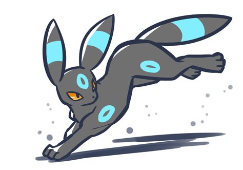 Umbreon Shiny Pokemon Drawing - Pokemon Drawing Easy