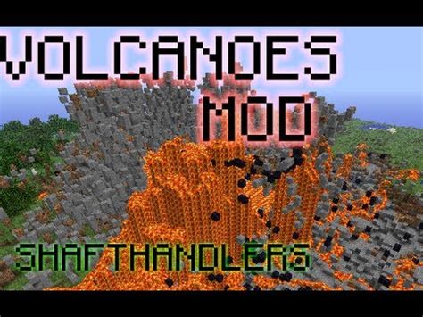 Minecraft: Volcanoes Mod - YouTube