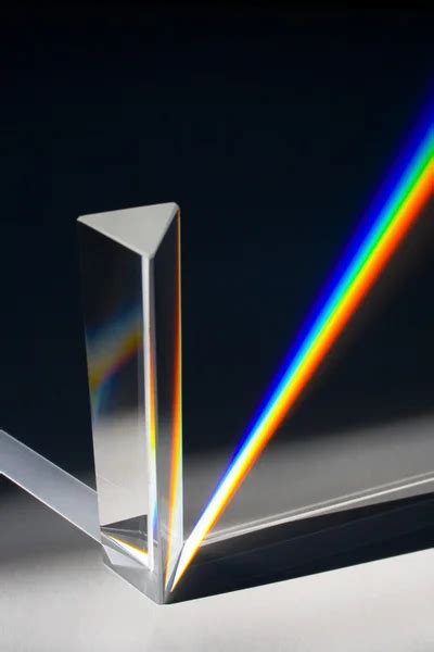 Sunlight Passing Through Prism - Light Spectrum Stock Photo by ©Fireflyphoto 31920553