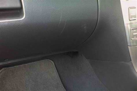 Car maintenance: 4 steps to remove interior scuff marks