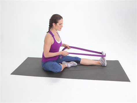 Seated Calf Stretch | 5 Ways to Stretch Your Calves | POPSUGAR Fitness