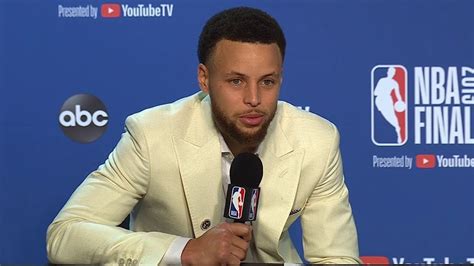 Stephen Curry On NBA Finals: His Reaction To Losing - Interview - Sac ...