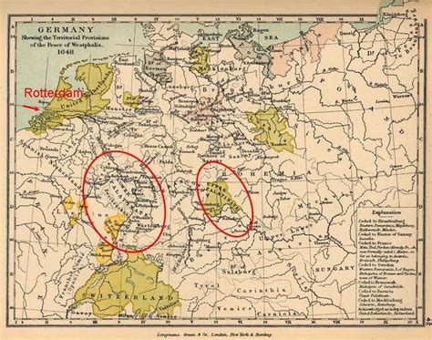 Map of Palatine Germany | ... Rhineland Palatinate, notethat the Upper Palatinate no longer ...