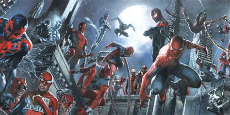 10 Best SpiderMan Multiverse Comics To Read Before SpiderMan No Way Home