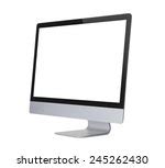 Computer Monitor Isolated Free Stock Photo - Public Domain Pictures