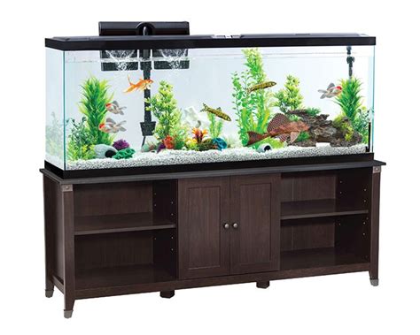 Sauder Select Aquarium Stand for 125-150 Gal. Fish Tank | Aquarium ...