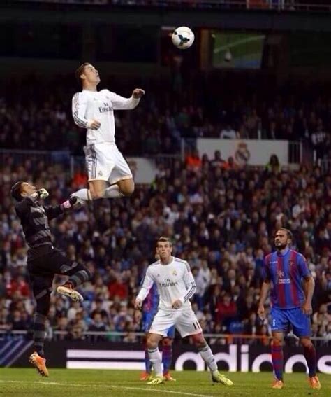 How High Does Cristiano Ronaldo Jump