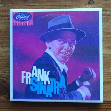 Frank Sinatra Album Cover Coasters A | Etsy