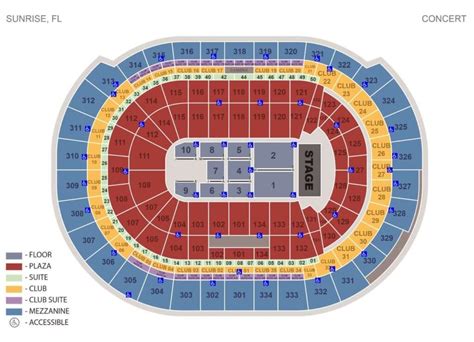 FLA Live Arena Seating Chart: Ultimate Venue Experience - SeatGraph