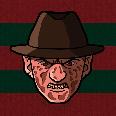 Freddy Krueger Cartoon