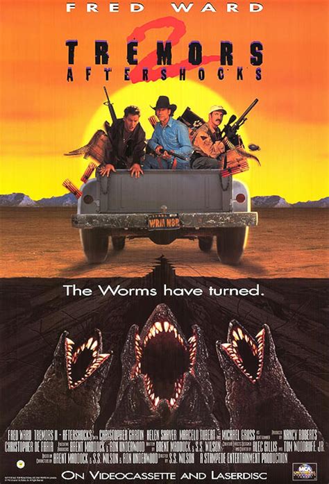 Tremors II: Aftershocks (Video 1996) - IMDb