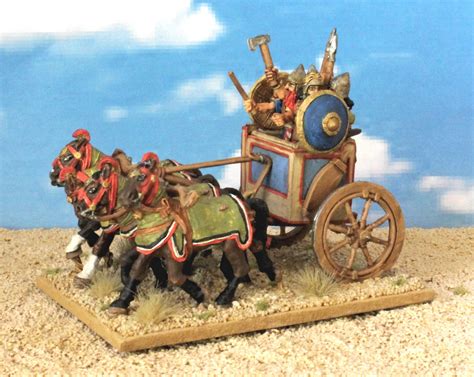 Bucellarii: Neo-Assyrian Chariot and Cavalry