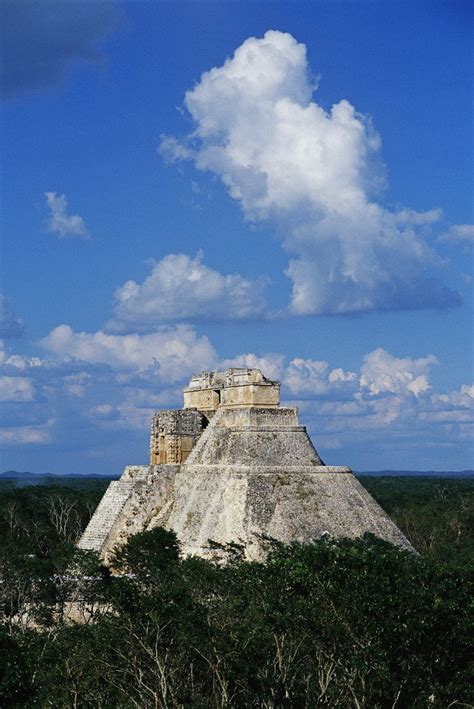 Pyramid of the Magician at Uxmal posters & prints by Corbis