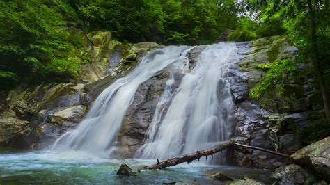 Falls of Whiteoak Canyon - 3D Map, Photos and Directions - Shenandoah ...