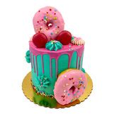 Donut Cake | Hamilton, OH Bakery