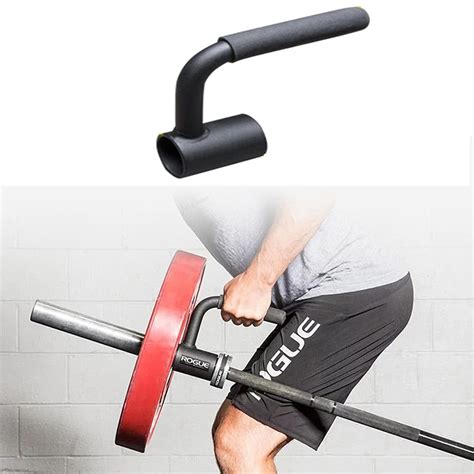 Buy YCMY Barbell Row Handle Angled T Bar Row Landmine Attachment V Straight Grip Landmine Handle ...