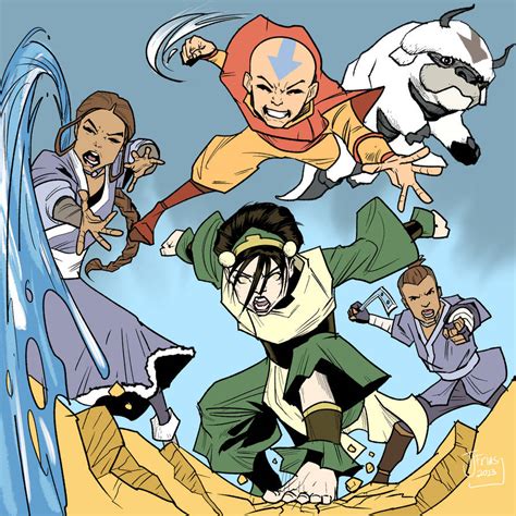 Team Avatar by guinnessyde on DeviantArt