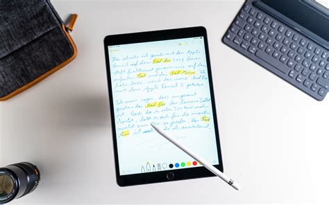 iPad Air 2019 Test: Ein fast perfektes Tablet mit Stift und Tastatur ...