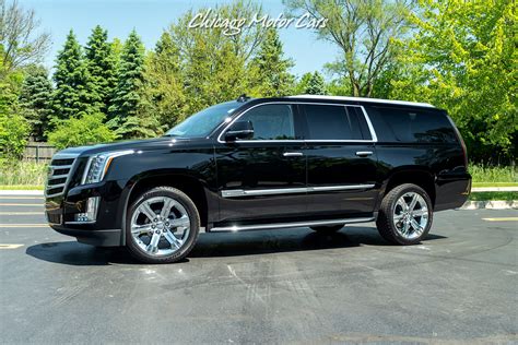 Used 2019 Cadillac Escalade ESV Luxury 4x4 For Sale (Special Pricing ...