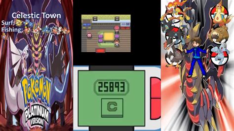 Pokemon Platinum: Part 45: The Celestic Town Ruins & Battle Against ...