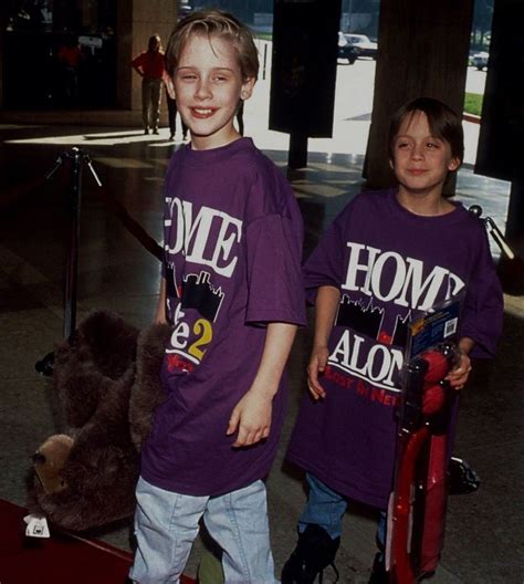 macaulay and kieran culkin promote ‘home alone 2: lost in new york ...