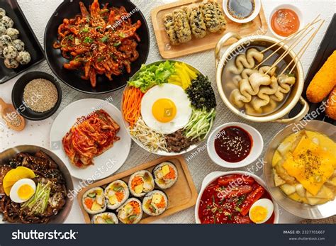 Korean Food Photos, Images and Pictures