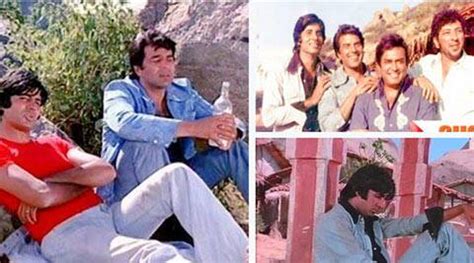 ‘Sholay’ still reverberating with filmgoers: Amitabh Bachchan ...