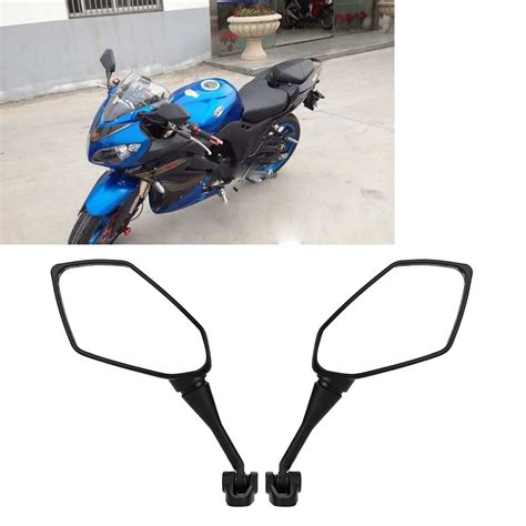 1 Pair Motor Rearview Mirror Scooter Part Motorcycle Accessories For ...